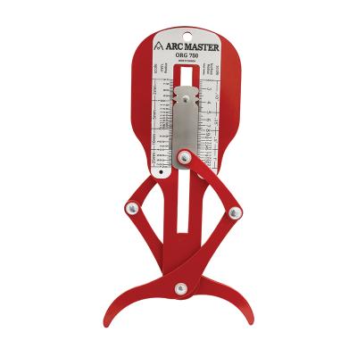 ARCMASTER RG-750 Radiusmätare Sats 64-750 mm för invändig och utvändig mätning